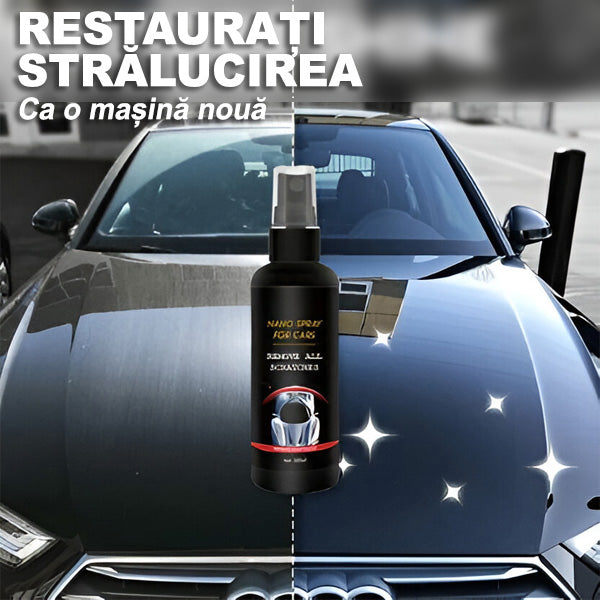 CAREASE – Spray Auto Nano pentru Repararea Zgârieturilor