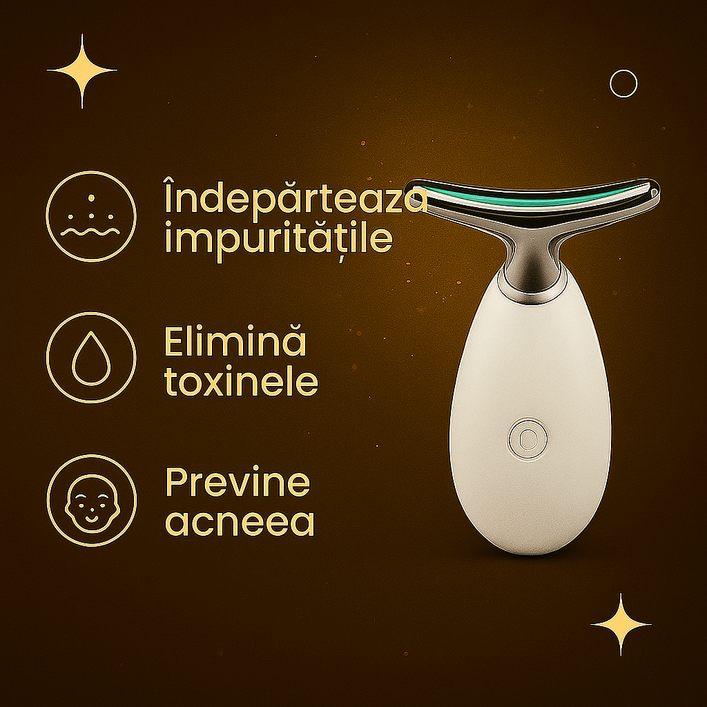 DermaPulse - Curățare Profundă, Ten Mai Luminos!