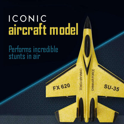 Fomy – Avion cu Telecomandă din Spumă Durabilă