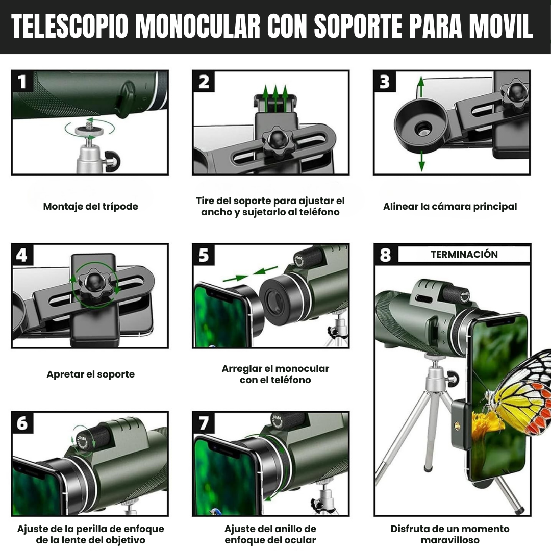Mini Telescop Profesional - Ultimele Unități + Cadou