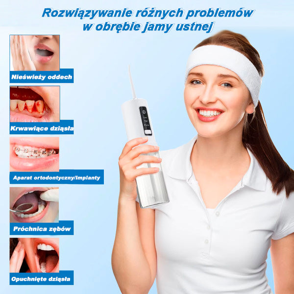 TOOTHCLEANSO – Curățare Orală Avansată cu Jet de Apă