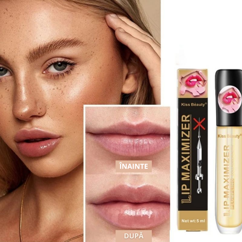 Lip Gloss Maximizer – Buze Mai Plene Și Volum Instant
