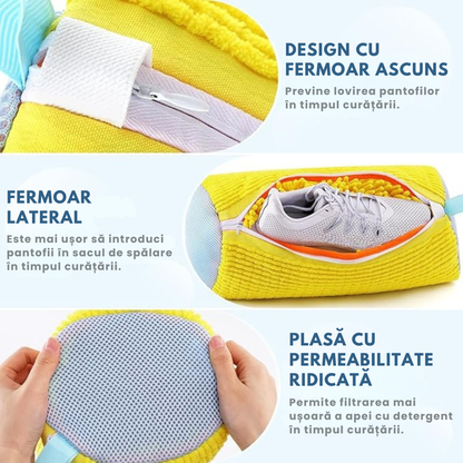 LaviTall – Sac Protector Pentru Spălarea Pantofilor