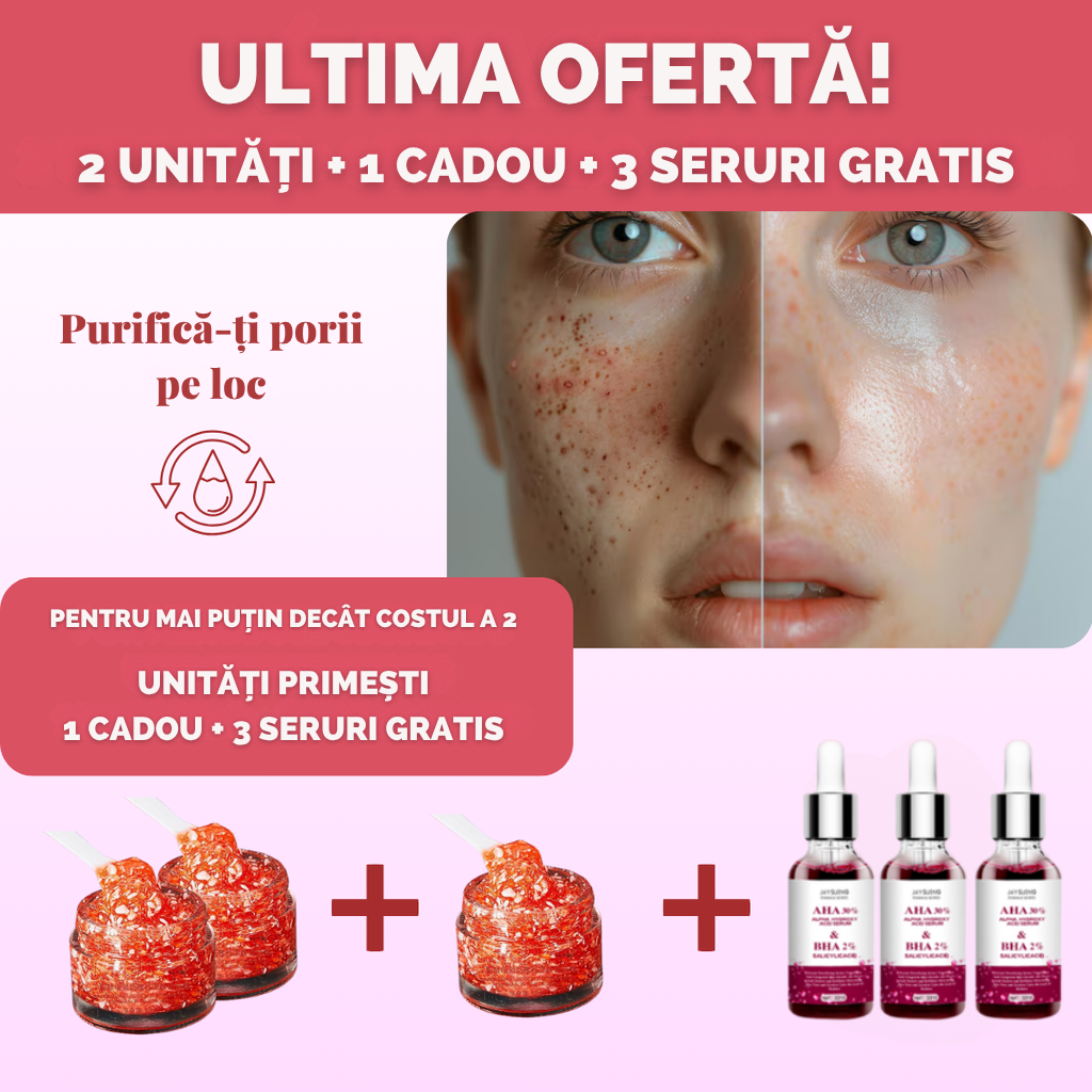 DragoCream | Aceeași piele, dar cu 10 ani mai tânără! | 2x2 doar astăzi