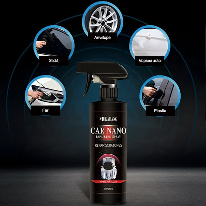 CAREASE – Spray Auto Nano pentru Repararea Zgârieturilor