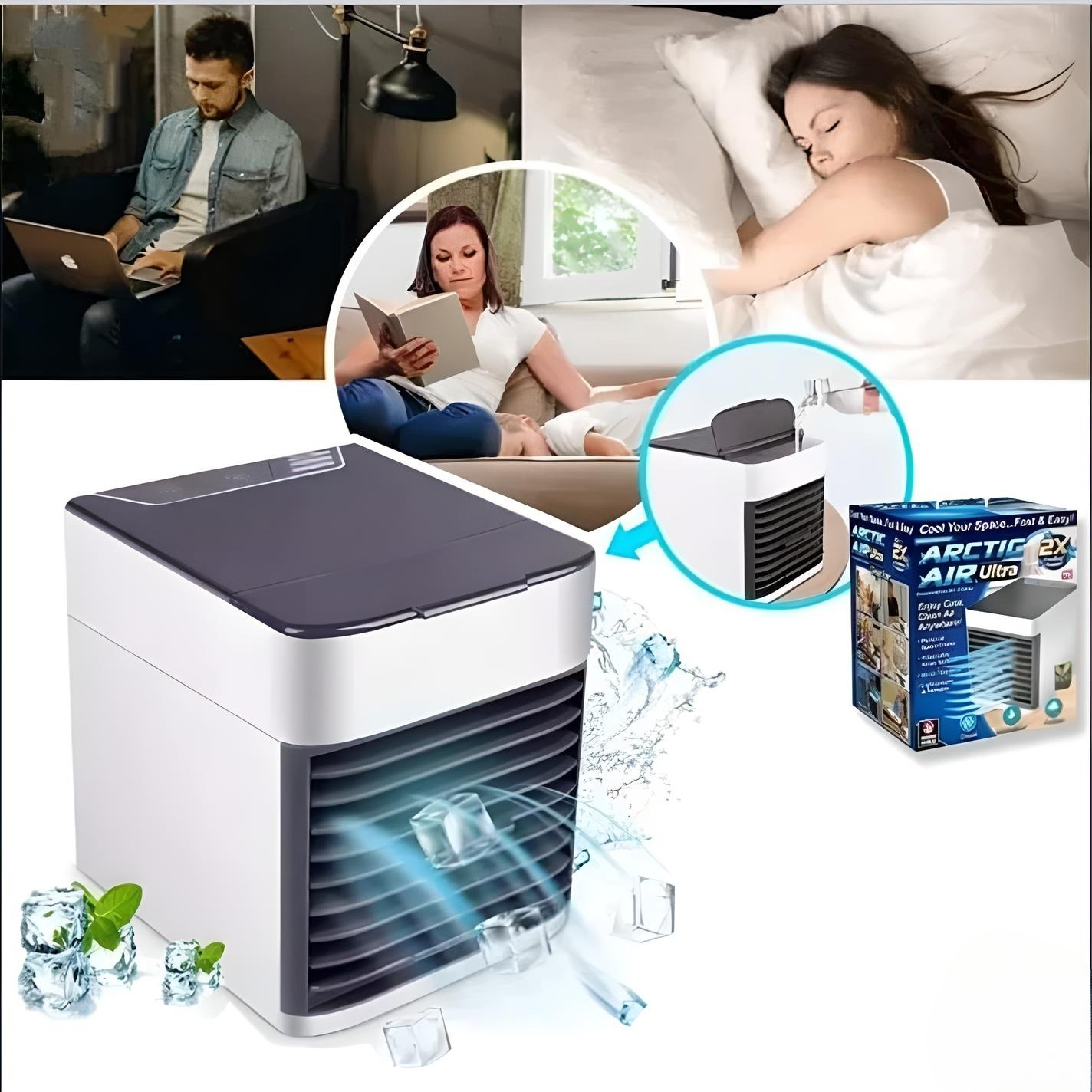 Răcitor de aer ultra-evaporativ – AirArtic