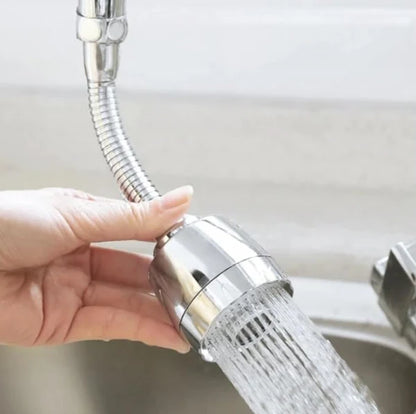 FlexiJet – Cap de Robinet cu Rotație și Filtru Integrat