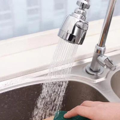 FlexiJet – Cap de Robinet cu Rotație și Filtru Integrat