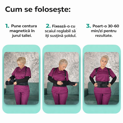 Centura Magnetică – Susținere Și Confort