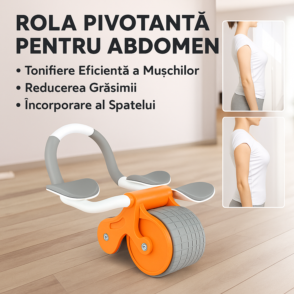 CoreTrainer – Aparat portabil pentru exerciții musculare