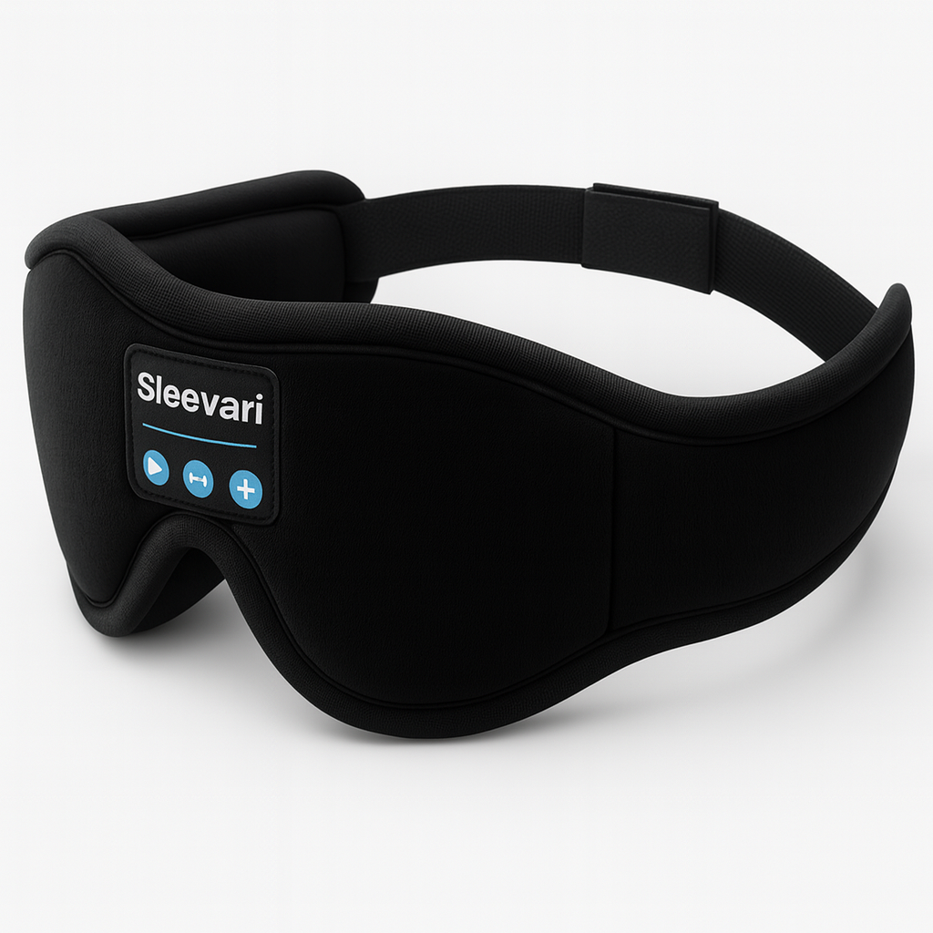Ultimate 3D Sleep Mask - Cu Audio Bluetooth