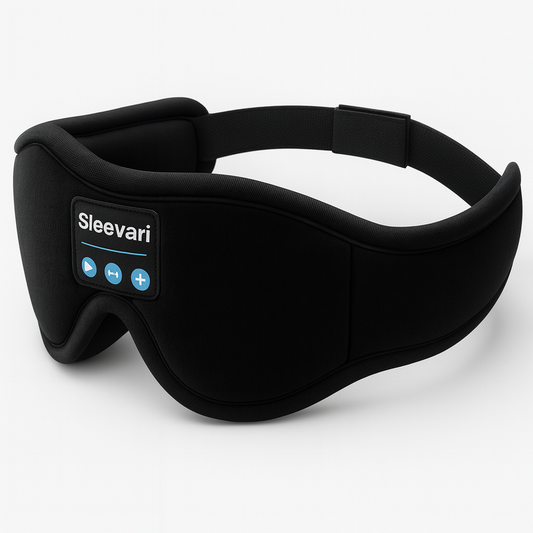 Ultimate 3D Sleep Mask - Cu Audio Bluetooth