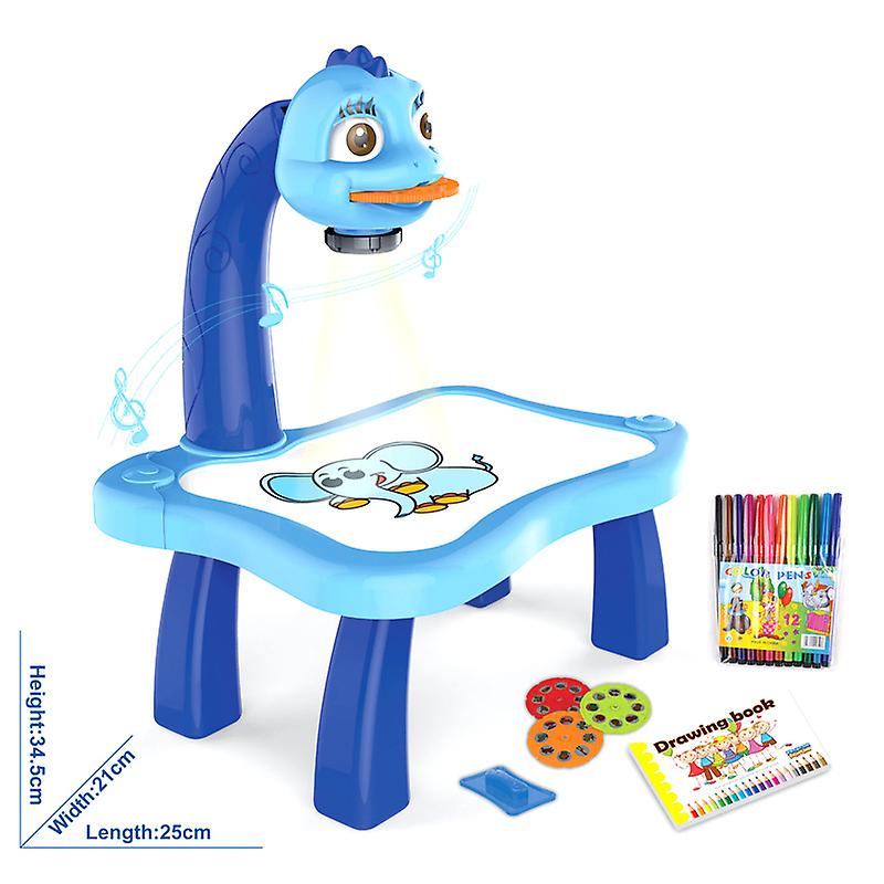 🎨 Masă de Desen cu Proiector pentru Copii – Învățare Prin Distracție și Culoare