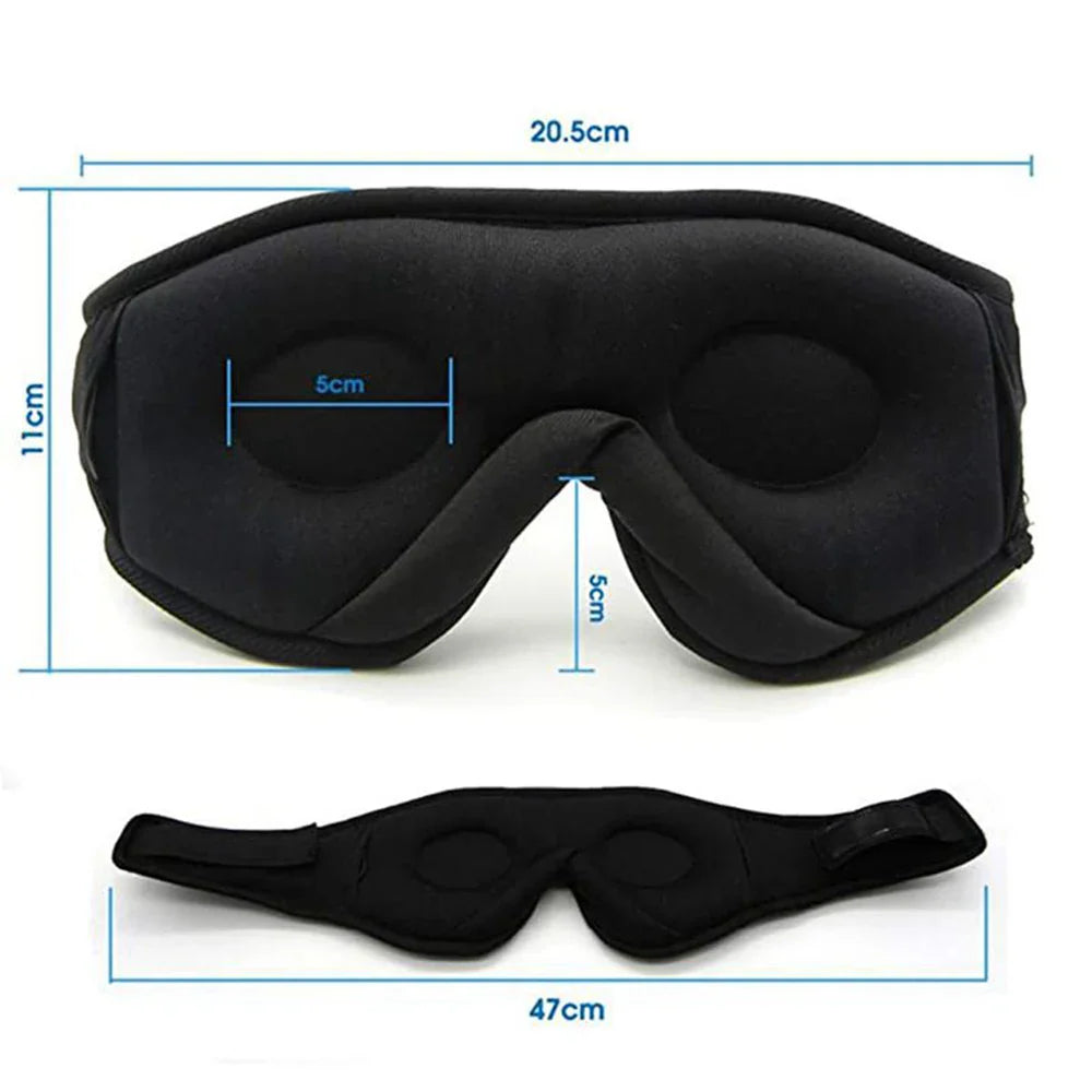 Ultimate 3D Sleep Mask - Cu Audio Bluetooth