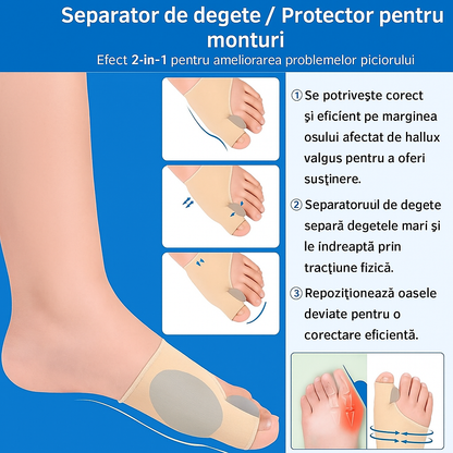 StepComfort – Corecție și Ușurare la Fiecare Pas