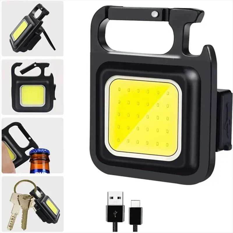 Lanternă Mini Breloc 30 LED-uri – Compactă Și Puternică