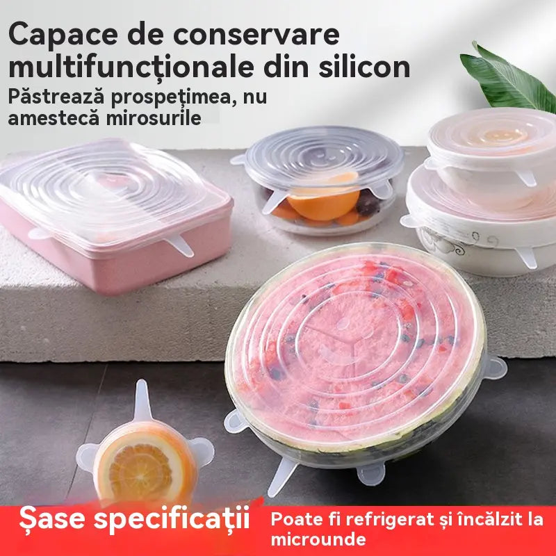 SilicoLid –  soluția rapidă pentru prospețime zilnică