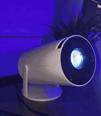 Proyector HY300 con Lente de Vidrio - Imagen 4