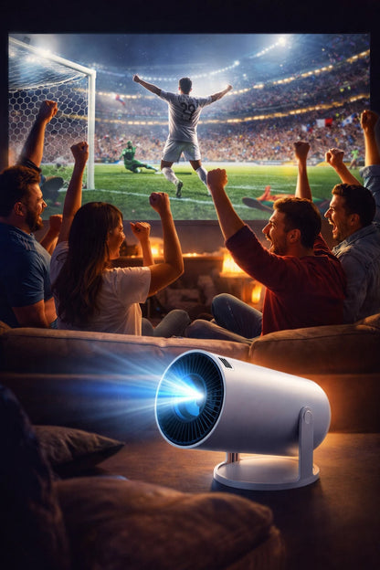 Proyector HY300 con Lente de Vidrio - Imagen 6
