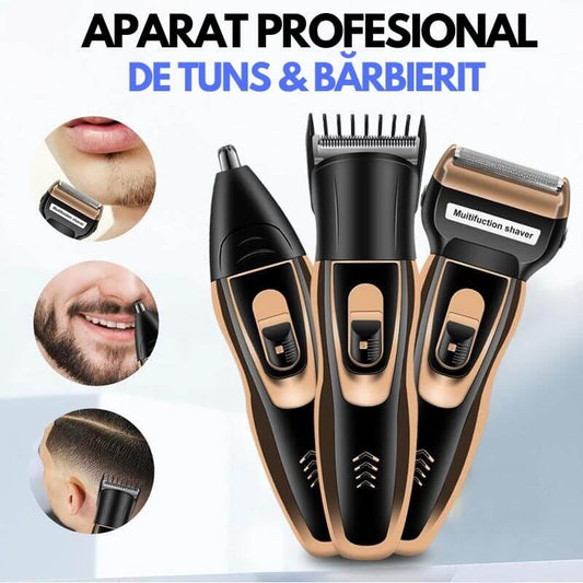 TitanTrim - Puternic, profesional și masculin. Inspiră precizie și performanță.